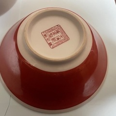 お皿(ラーメンどんぶり)4枚セットの画像