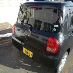 スズキ アルトラパン X 車検なし 2010年式 FF 2WD 本州車 プッシュスタート スマートキー CVT HDDナビ フルセグTV ETC エアコン 苫小牧西店の画像