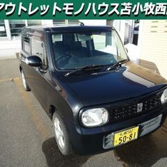 スズキ アルトラパン X 車検 令和7年2月 2010年式 FF...