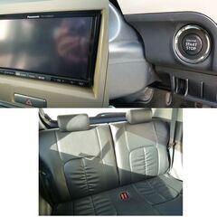 スズキ アルトラパン X 車検なし 2010年式 FF 2WD 本州車 プッシュスタート スマートキー CVT HDDナビ フルセグTV ETC エアコン 苫小牧西店の画像