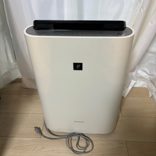 空気清浄機　SHARP 加湿器付き