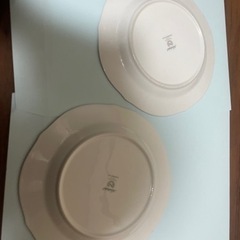 お皿2枚セットの画像