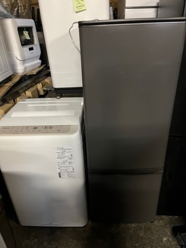 【在庫処分！3/2午前中まで】 2023年製 家電セット 冷蔵庫 洗濯機