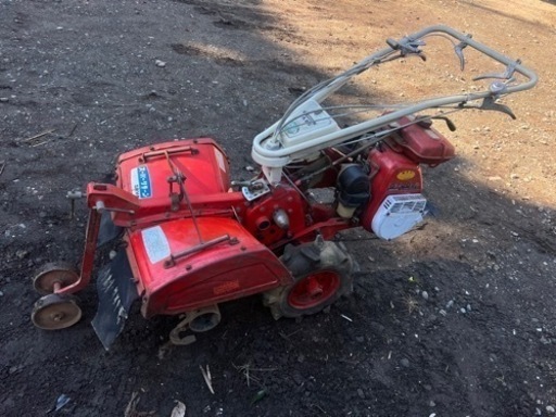 マメトラ MAMETORA農機　耕運機 　MRV4 農用トラクター　歩行型