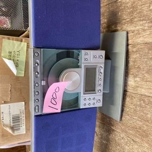 CDデッキ