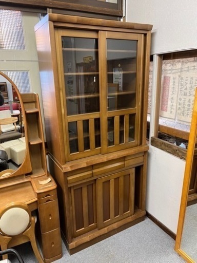 北海道  帯広  食器棚  家具  収納家具  モノココ  モノココ帯広店