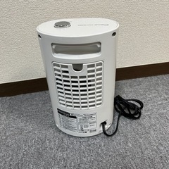 【お譲り先決まりました】セラミックファンヒーター　山善　DMF-B063 2019年製の画像