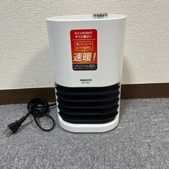 【お譲り先決まりました】セラミックファンヒーター　山善　DMF-B063 2019年製の画像