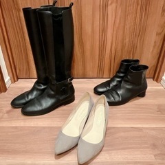 【総額9万円相当】25cm レディース シューズ セット トリー...