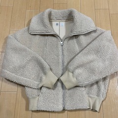 UNIQLO U ユニクロ ボアフリースブルゾン