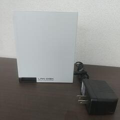通電確認済み/LAN DISK/I-O DATA NAS/2TB...