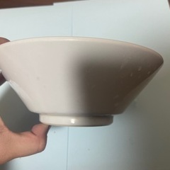 お皿(ラーメンどんぶり)の画像