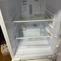 冷蔵庫 シャープの画像