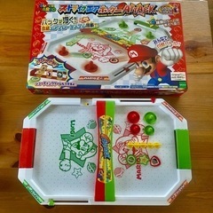 スーパーマリオ ストライクエアホッケー ATTACK