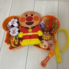 アンパンマンのお弁当セット