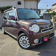 ミラココア　プラスX　フルセグ　スマートキー　ブラウン