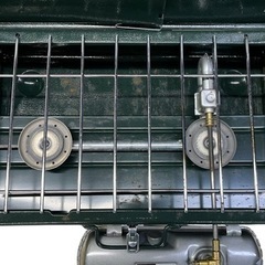 NO.1223《お値下げ中!!》【動作未確認】Coleman コールマン POWERHOUSE Unleaded 414 パワーハウス アンレデッド ツーバーナー 中古の画像