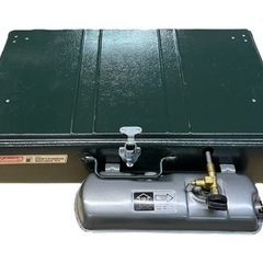 NO.1223《お値下げ中!!》【動作未確認】Coleman コールマン POWERHOUSE Unleaded 414 パワーハウス アンレデッド ツーバーナー 中古の画像