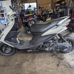スズキ　アドレスV125S　低走行　極上車両　2013年モデル　...