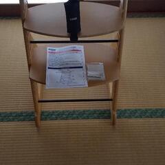   ベビーチェア KATOJI カトージ  美品の画像