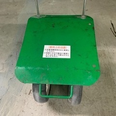 【再出品】　ローリングガーデンカート車輪付きワークシートの画像
