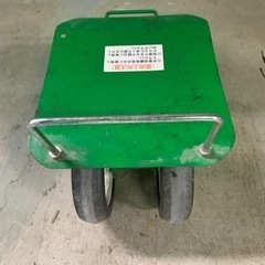 【再出品】　ローリングガーデンカート車輪付きワークシートの画像