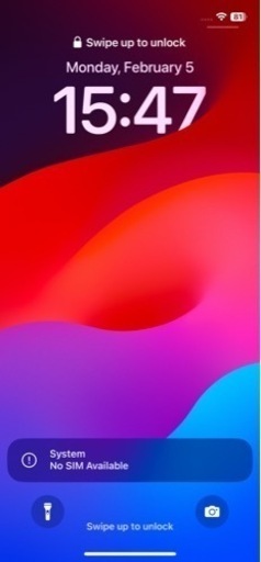 SIMフリーiphone12本体　64GB