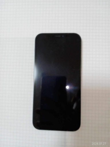 SIMフリーiphone12本体　64GB
