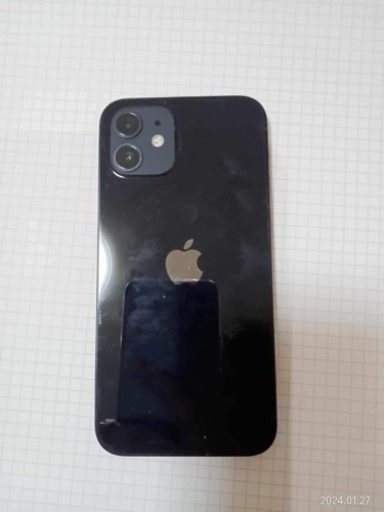 SIMフリーiphone12本体　64GB