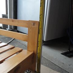 組み立て木製ベットの画像