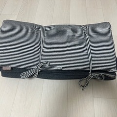 決まりました【ニトリ】折りたたみごろ寝クッション