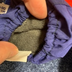 雪用手袋の画像