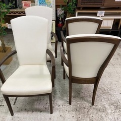 【愛品館 江戸川店 】ダイニング テーブル5点セット  karimoku（カリモク）の画像