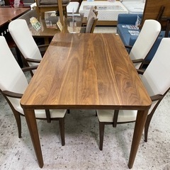 【愛品館 江戸川店 】ダイニング テーブル5点セット  karimoku（カリモク）の画像