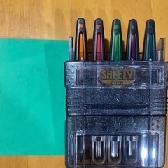 学童用品①彫刻刀
