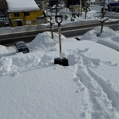 雪庇落とし、屋根の雪落とし、事務所等も可　承れます！