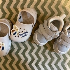 バースデイ購入　ベビー靴セット