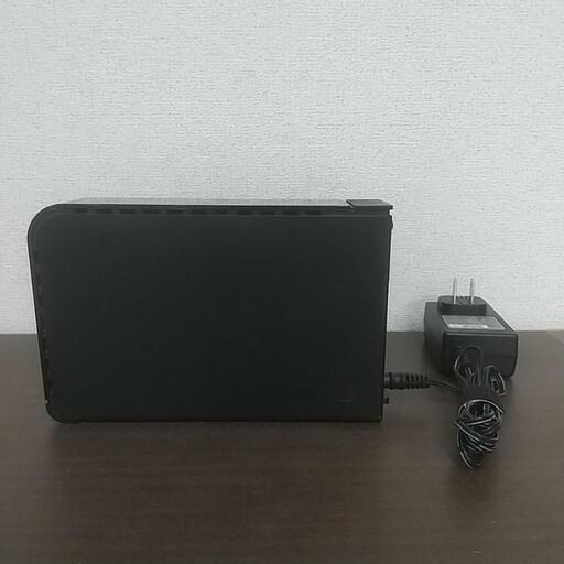 通電確認済み/Buffalo/USB3.0用/外付けHDD/3TB/HD-LBV3.OU3/G-2