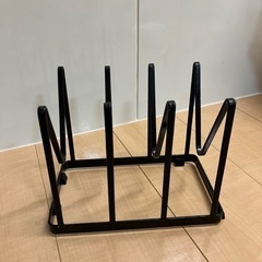 鍋蓋置き