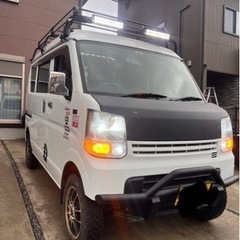 取引中１７ エブリィ ミニキャブ  28年式 リフトアップ ベッド