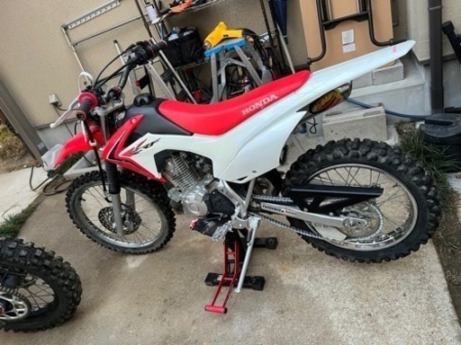 CRF125F キャブモデル公道仕様ハーネスあり (Doi) 和歌山のホンダの