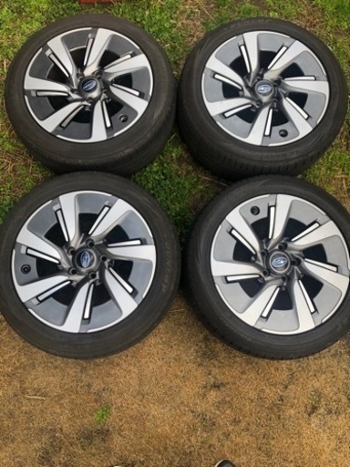 中古タイヤ215/50R17コンチネンタル4本セット　レヴォーグ、ゴルフなど Amazon | 中古 スタッドレスタイヤホイール 4本セット 17インチ