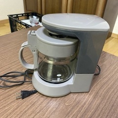 コーヒーメーカー　ec-tb40 象印の画像