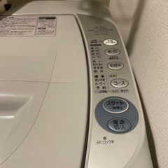 SANYO 洗濯機お譲りします(間もなく受付終了します)