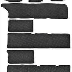 R6 2/24更新トヨタハイエース GL用フロアマット