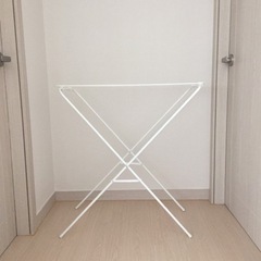 少し汚れあり / 物干し