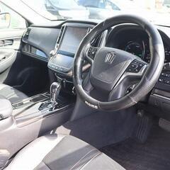 😊【独自審査の自社ローン　提携ローン最長120回払い】クラウンアスリート 2.5 ハイブリッド アスリートGの画像