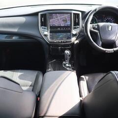 😊【独自審査の自社ローン　提携ローン最長120回払い】クラウンアスリート 2.5 ハイブリッド アスリートGの画像