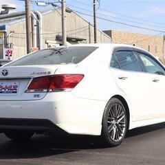 😊【独自審査の自社ローン　提携ローン最長120回払い】クラウンアスリート 2.5 ハイブリッド アスリートGの画像