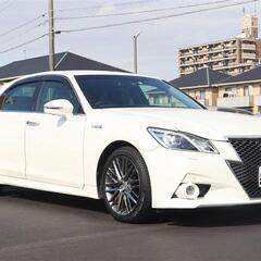 😊【独自審査の自社ローン　提携ローン最長120回払い】クラウンアスリート 2.5 ハイブリッド アスリートGの画像